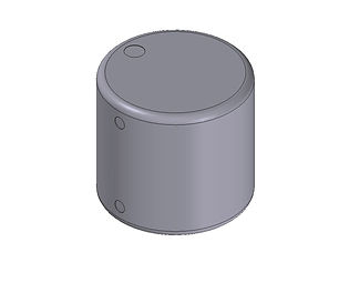 Water storage Tank Round rotomoulded from polyethylene plastic