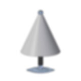 Starboard marker for marine navigation