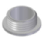 injection moulded american buttress filler threaded spinweld 56mm