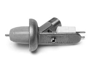 Technovent Is constructed from tough cast stainless steel, and will probably last longer than you do