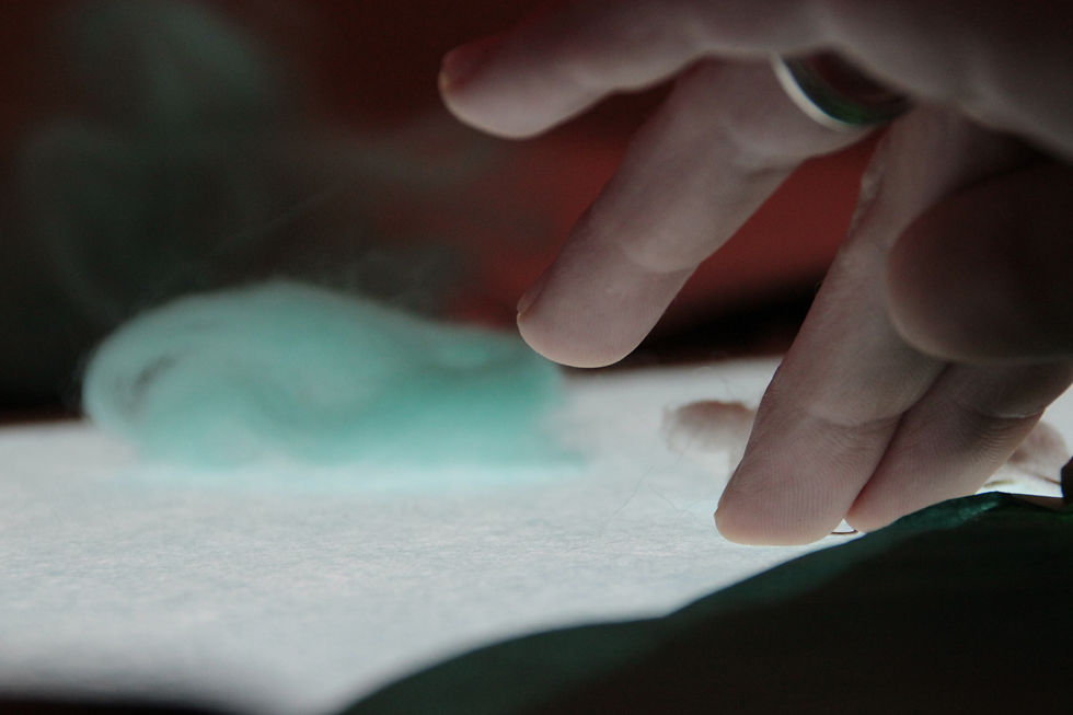 animation table lumineuse