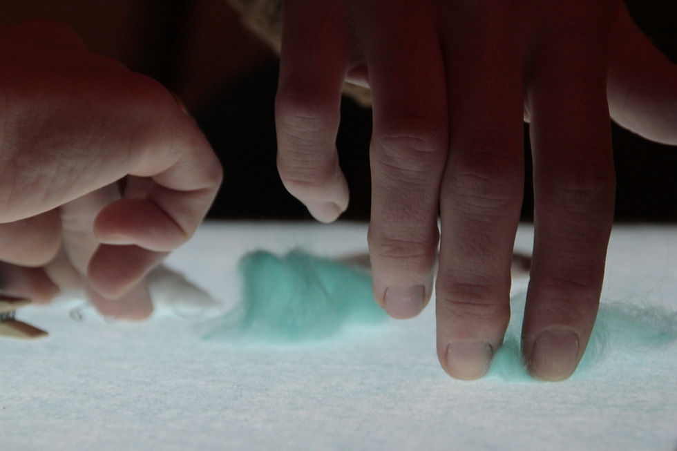 animation table lumineuse