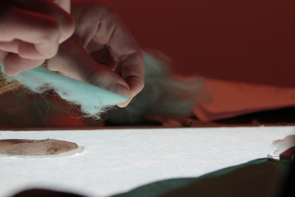 animation nuage table lumineuse