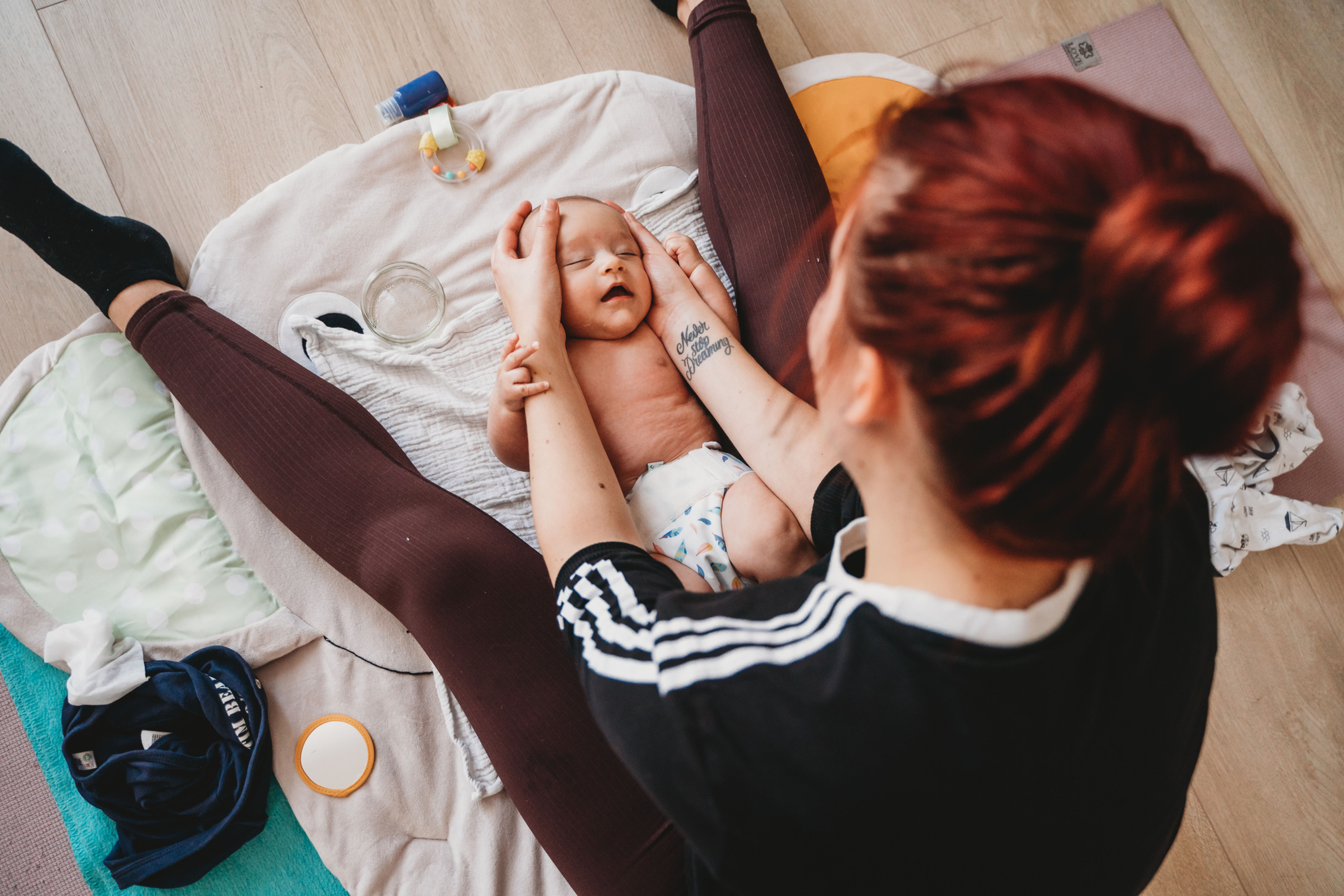 Babymassage bij jouw thuis (Zoetermeer)