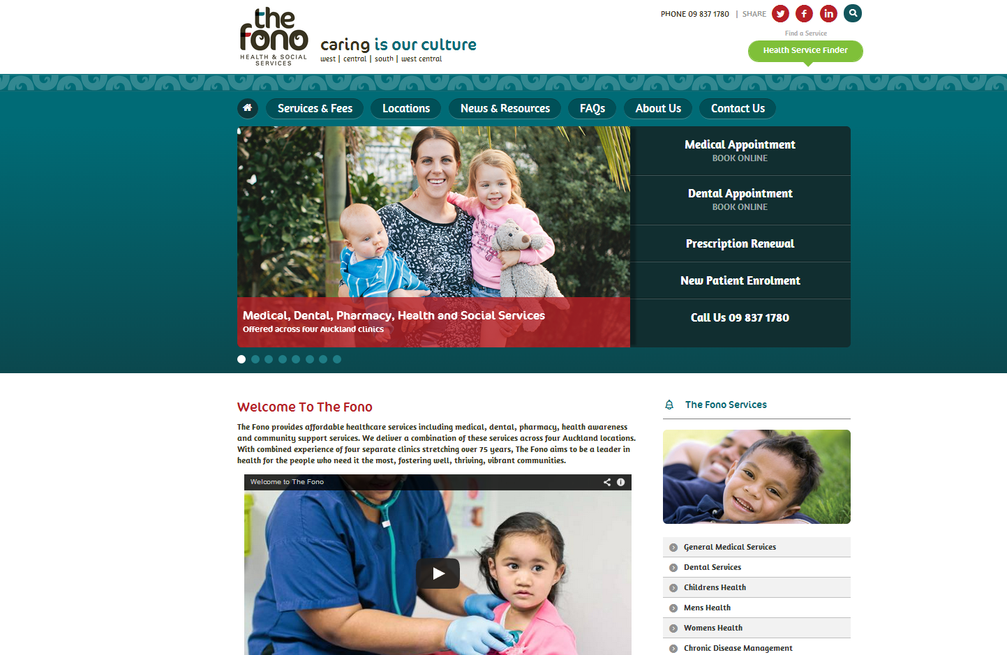 The Fono Website