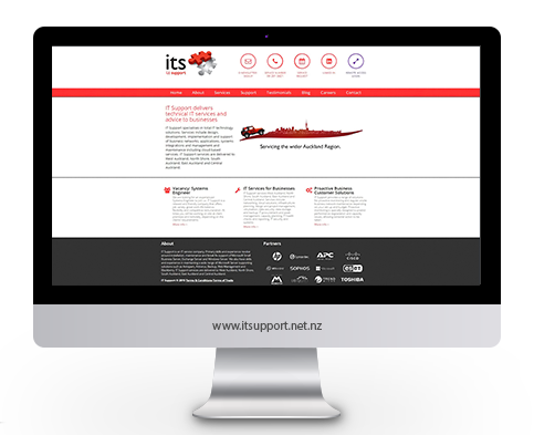 IT Support Website