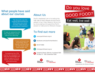 Heart Foundation Brochure