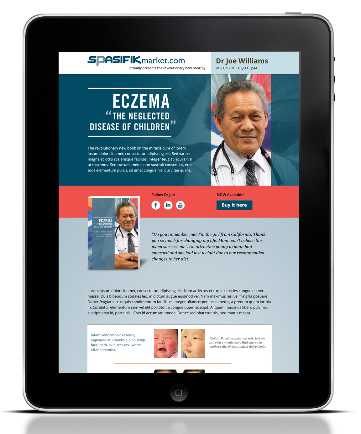 SPASIFIK Market Website