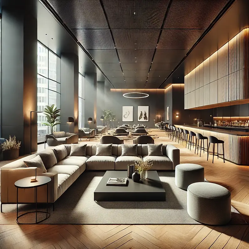 DALL·E 2024-11-03 13.34.22 - A hyper-realistic rendering of a modern lounge area in an off