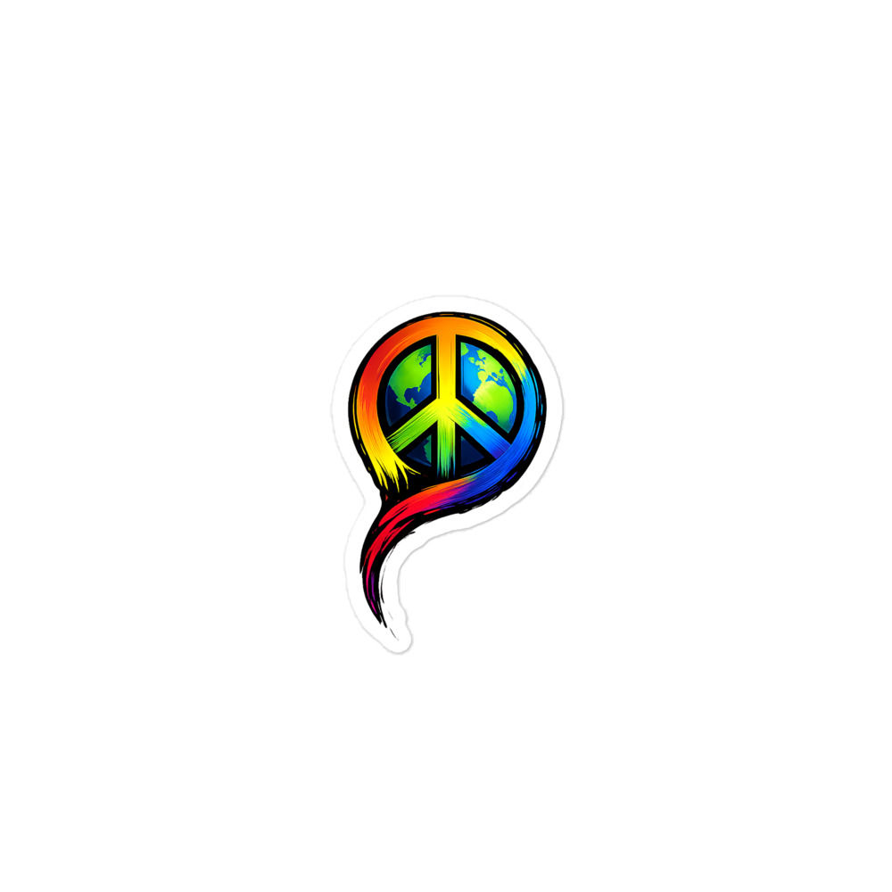 Bubble-free stickers