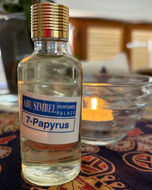 olio massaggio papiro