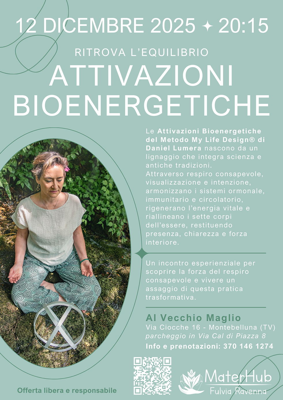 Serata Esperienziale – Attivazioni Bioenergetiche