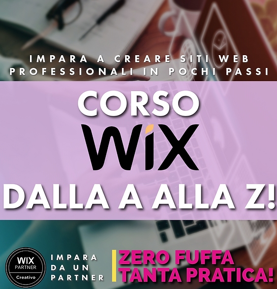 corso wix