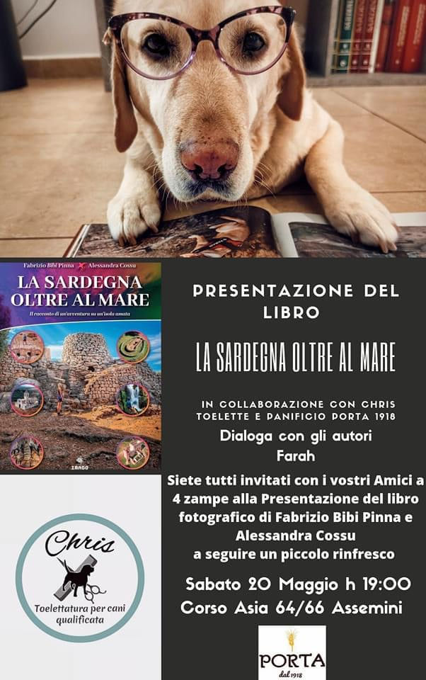 20 MAGGIO - Assemini - Presentazione del libro (edizione speciale)