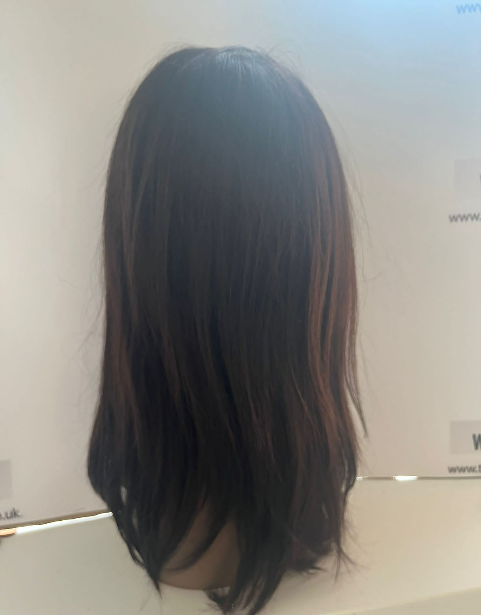 Thumbnail: Diva SP 101 Human Hair Lace Wig