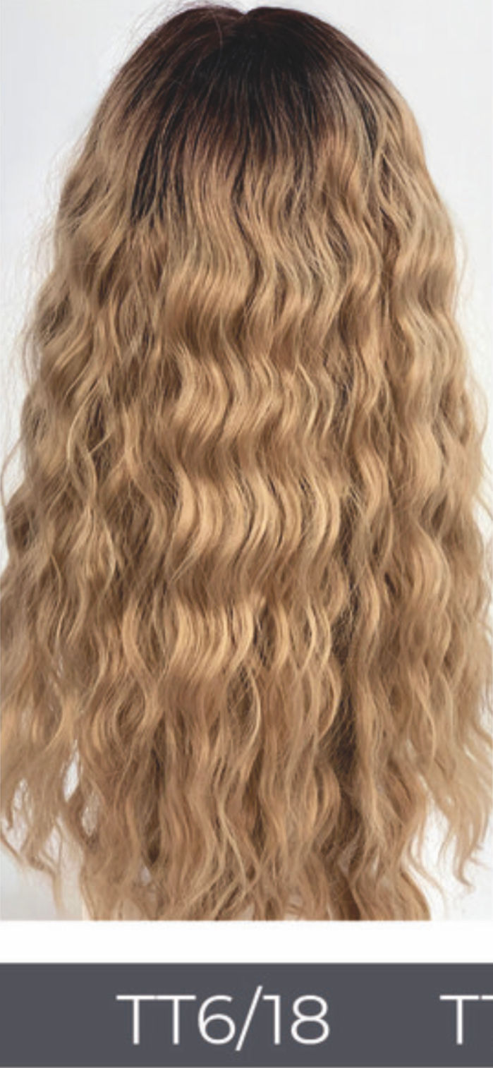 Thumbnail: PAISLEY SPOTLIGHT BLENDED HUMAN HAIR WIG