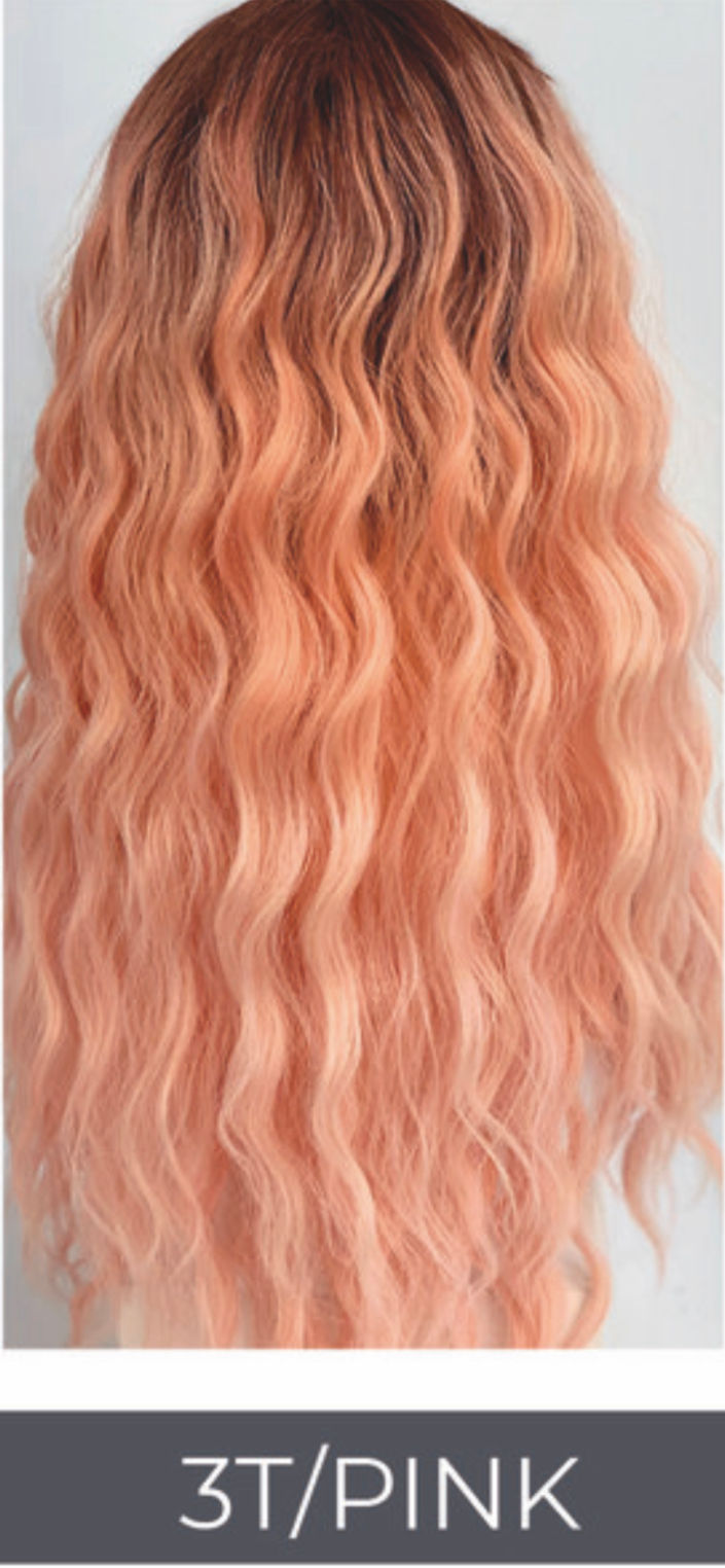 Thumbnail: PAISLEY SPOTLIGHT BLENDED HUMAN HAIR WIG