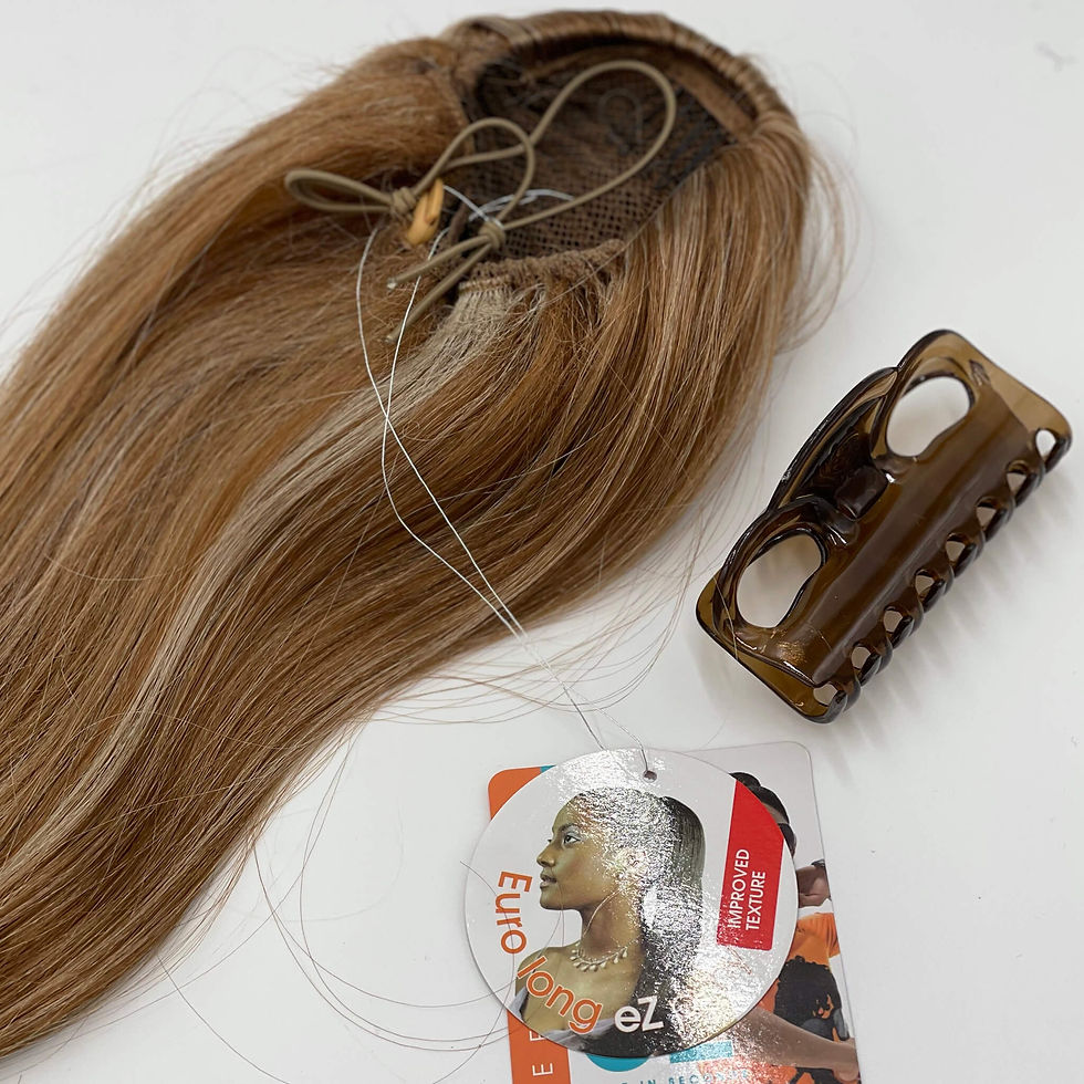 Thumbnail: EURO LONG EZ PONYTAIL SYNTHETIC HAIR