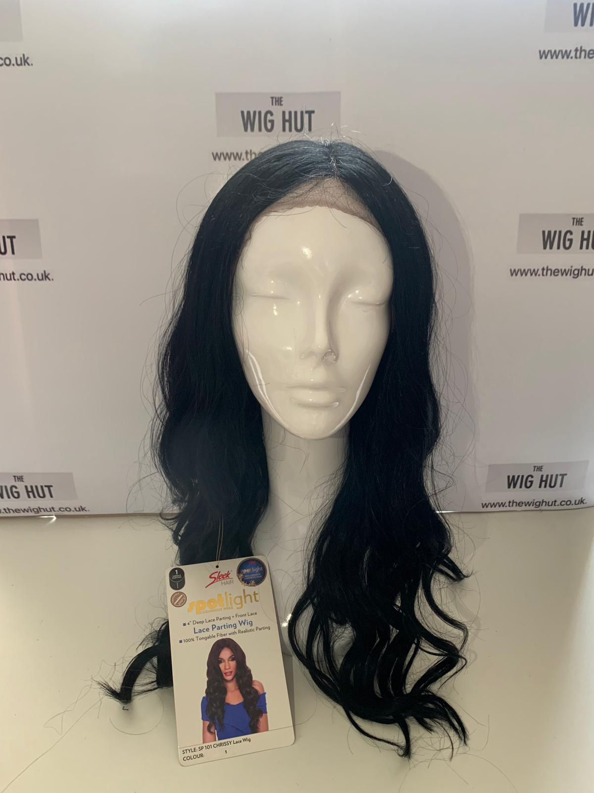 CHRISSY SPOTLIGHT 101 SYNTHETIC WIG