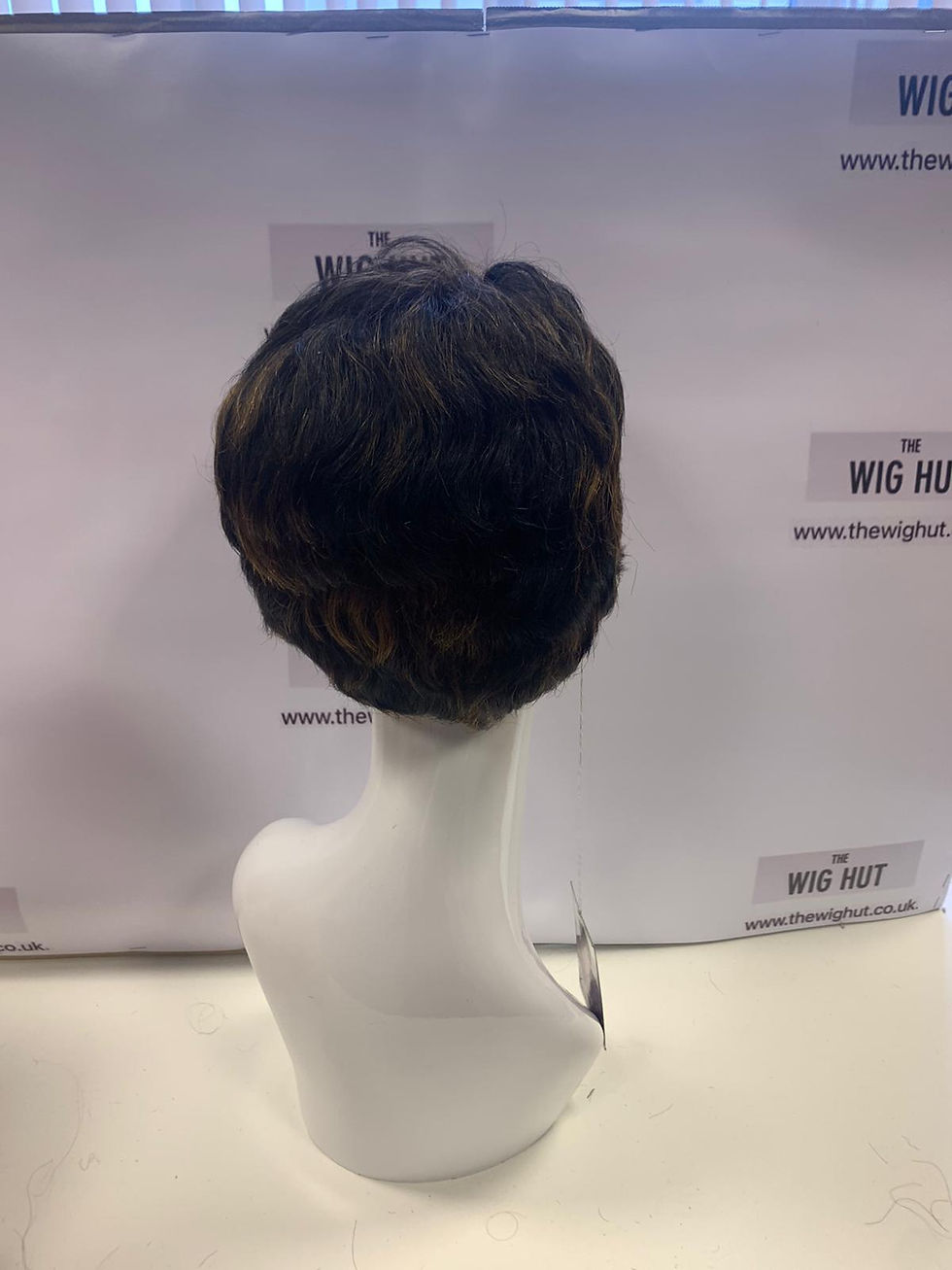Thumbnail: GLORIA WIG FASHION HUMAN HAIR WIG