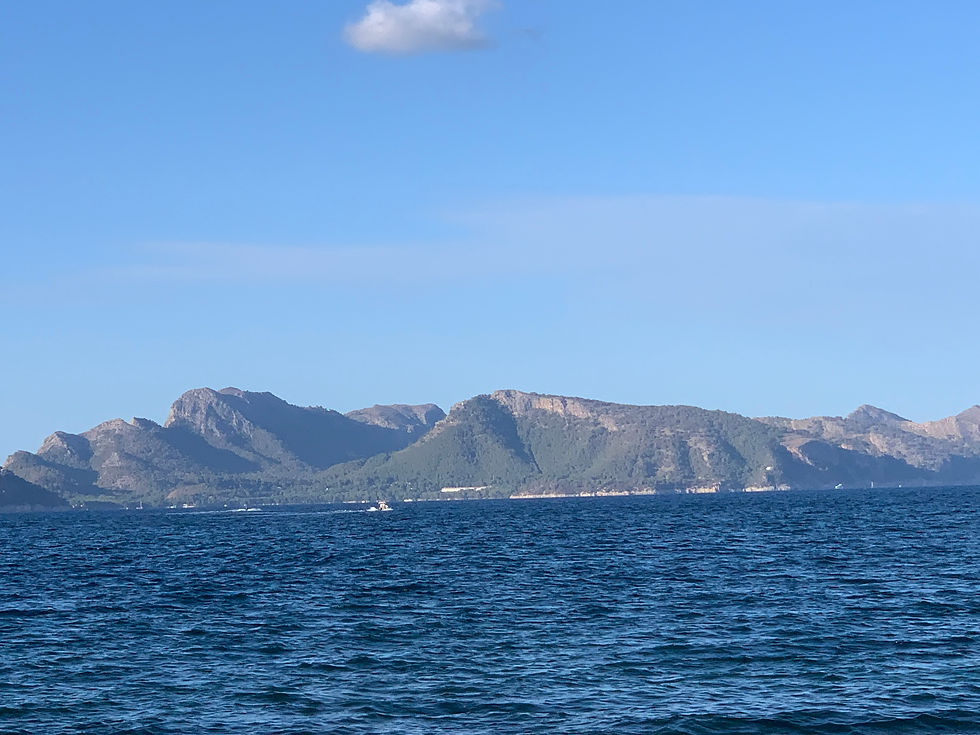 Views on the Serra de Tramuntana