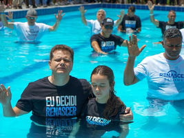 Igreja Renascer promove Festa do Jordão