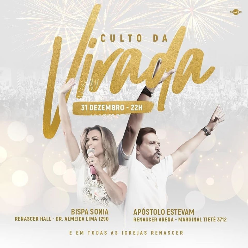 Igreja Renascer Em Cristo Realizara O Culto Da Virada