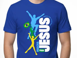 Marcha para Jesus 2026 lança camiseta oficial 