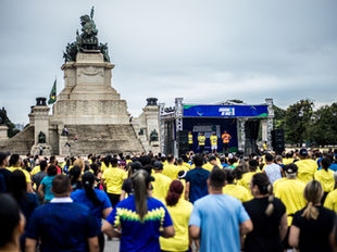 1ª Corrida Pró-Marcha para Jesus reúne mais de 5 mil pessoas