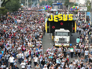 Marcha para Jesus acontece neste sábado em Arujá