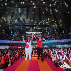 Bispa Fê Hernandes encerra o +QV Conference