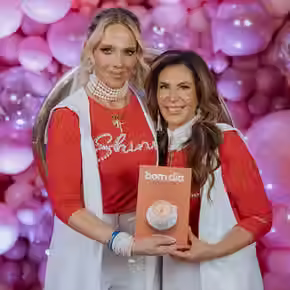 Bispa Sonia e Bispa Fê lançam "Bom dia com Muita Alegria"