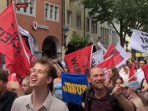 Marcha para Jesus acontece nas ruas da Alemanha