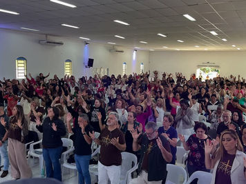 Acompanhe as ministrações do Congresso de Cura