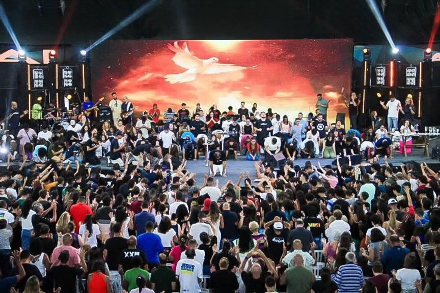 Marcha para Jesus em Israel