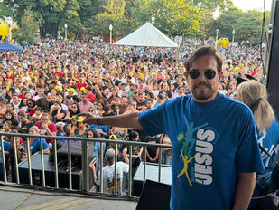 Marcha para Jesus abençoa as ruas de Avaré