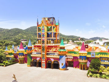 Pacote exclusivo da Hebrom para o Beto Carrero World