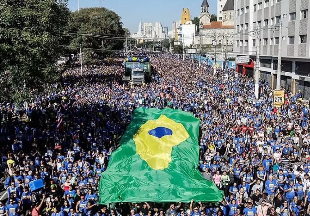 Logo da Marcha para Jesus 2026