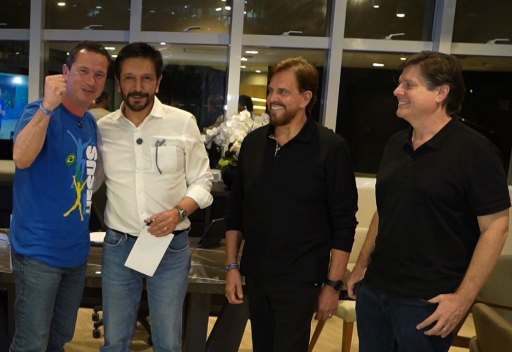 Eduardo Nóbrega filiado ao MDB