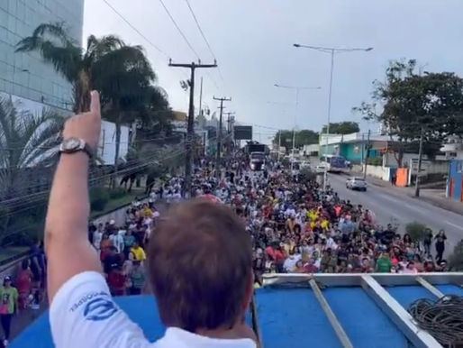 Marcha para Jesus reúne multidão nas ruas de Natal