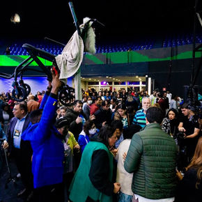 Renascer Arena recebe Cruzada de Milagres