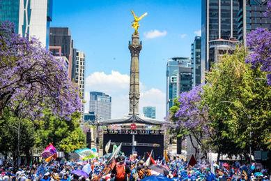 Marcha para Jesus no México reúne 1 milhão de pessoas