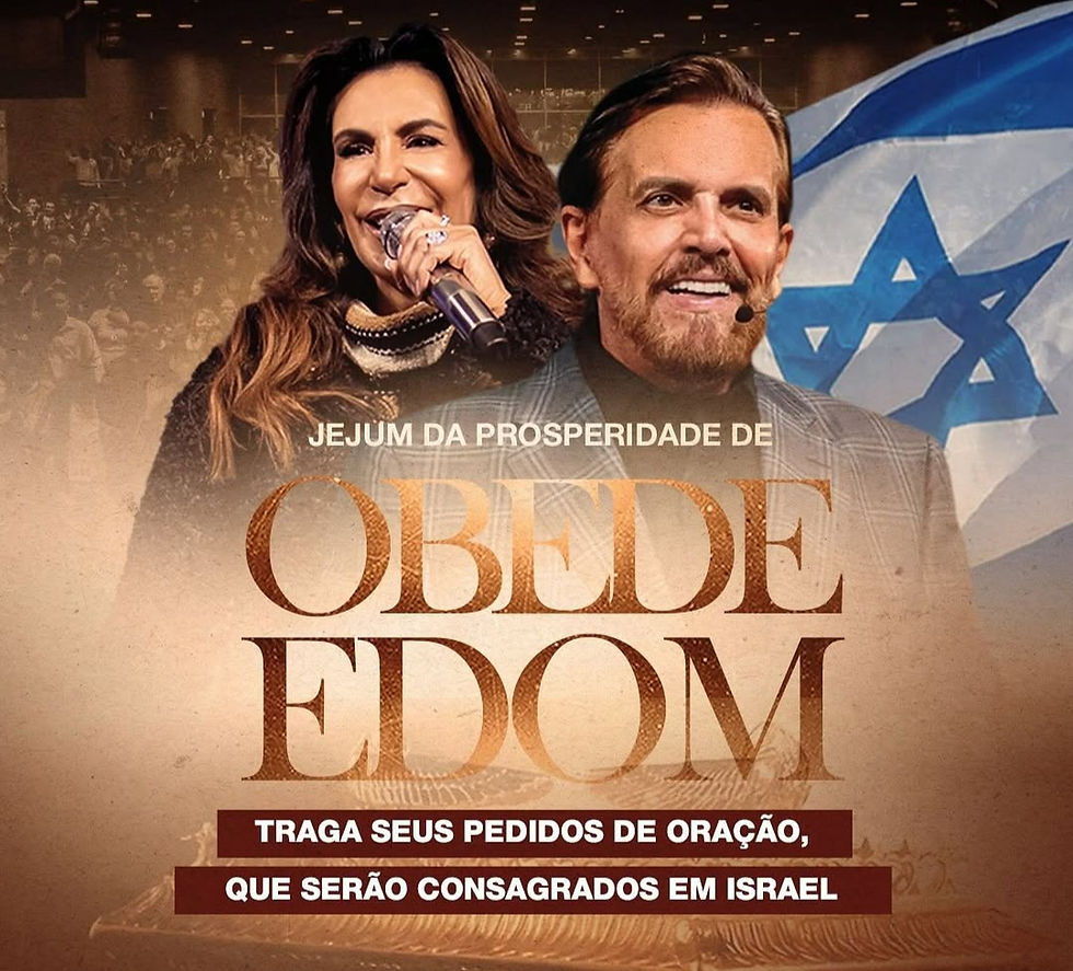 Orações do Jejum da Prosperidade de Obede-Edom