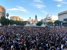 Marcha para Jesus da Argentina terá caravana do Brasil