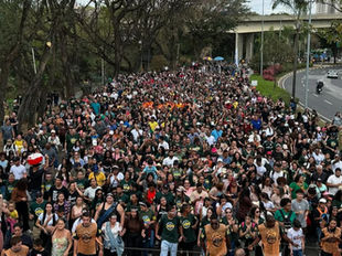 Marcha para Jesus acontece em Sorocaba no dia 7/9
