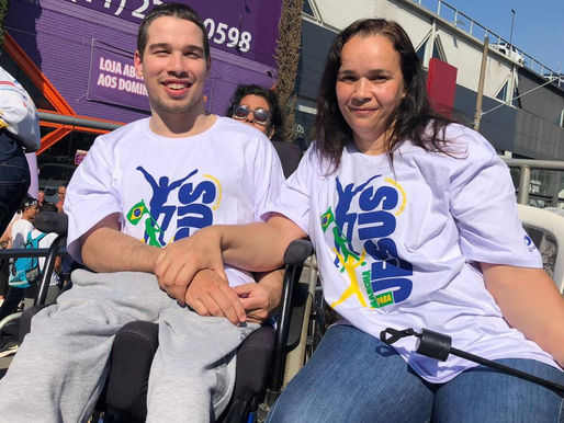Acessibilidade é uma das bandeiras da Marcha para Jesus