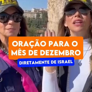 Oração especial para o mês de dezembro aos Gideões