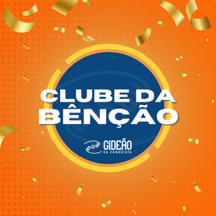 Gideão da Conquista cria o Clube da Bênção