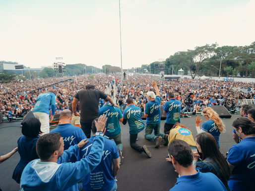 Marcha para Jesus é marcada por presença de autoridades
