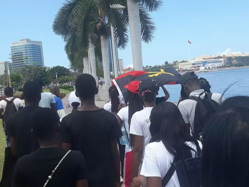 Marcha para Jesus acontece nas ruas de Angola